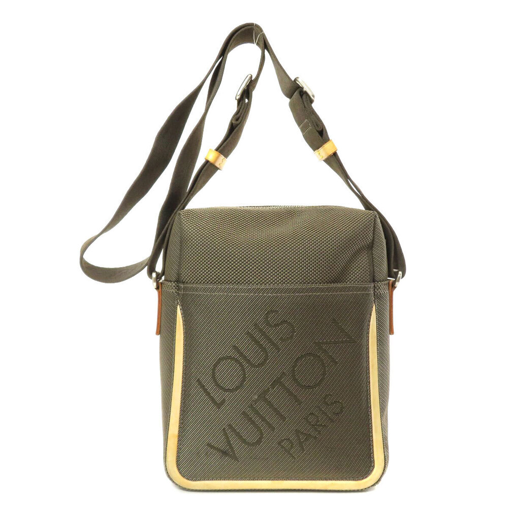 Louis Vuitton Bag Citadin Shoulder Geant Damier Brown